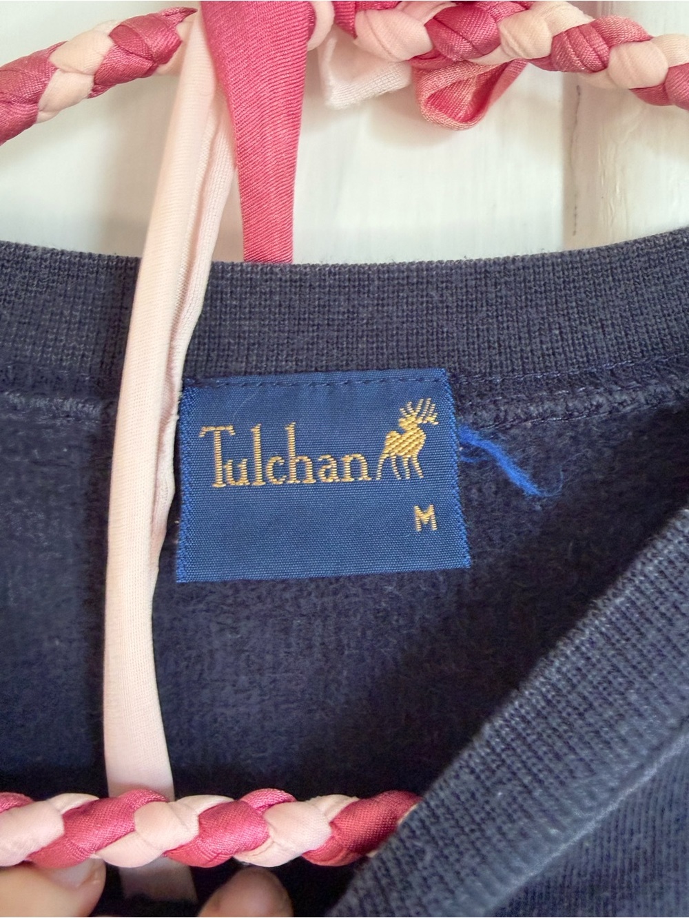 Vintage 100% Cotton Crew Neck with Sheep Design - Picture 4 of 9